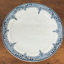 Vintage French Atlantic Transferware Cake Stand