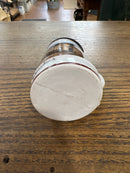 Antique Miniature German Beer Stein Pewter Lid with View of Schloss in Ludwigsburg