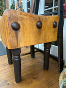 Antique Butcher Block
