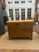 Vintage Pine Cabinet with Butcher Board Top
