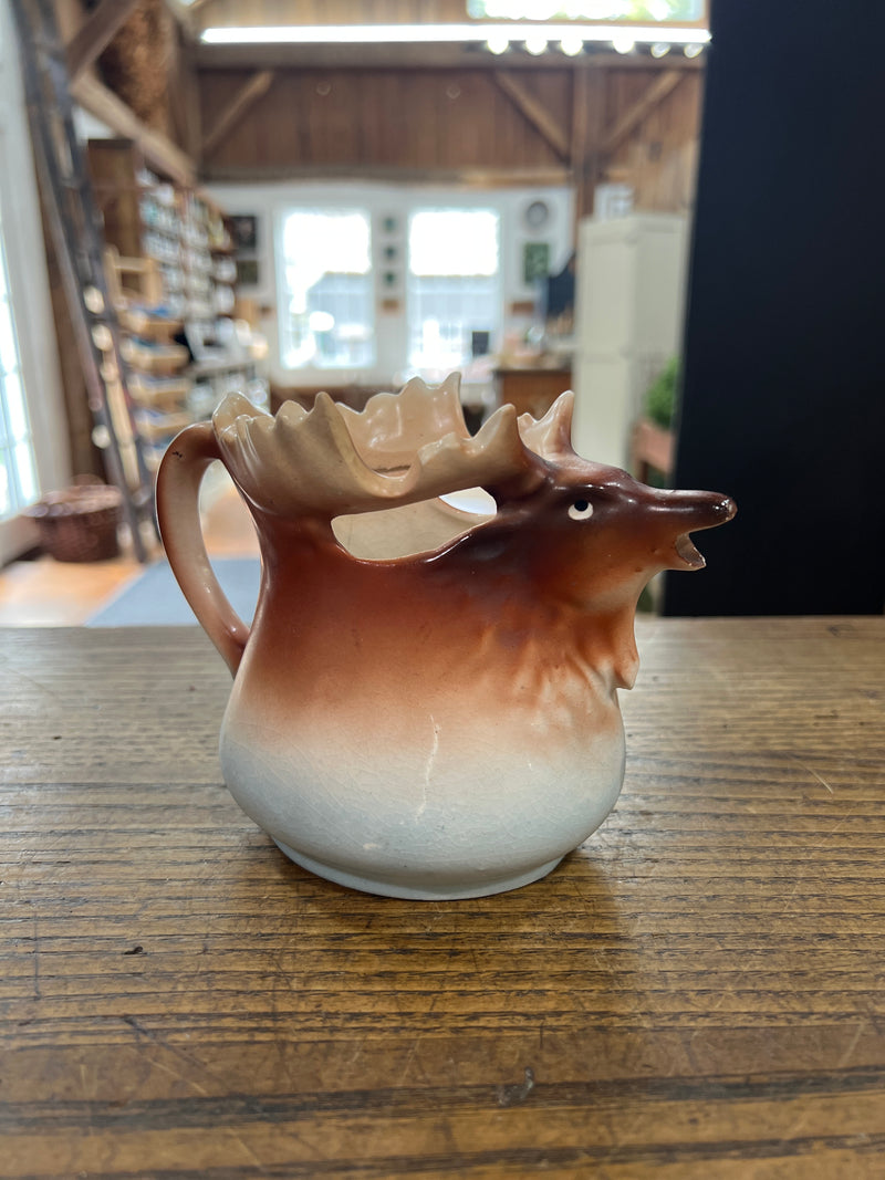 Vintage Moose Creamer