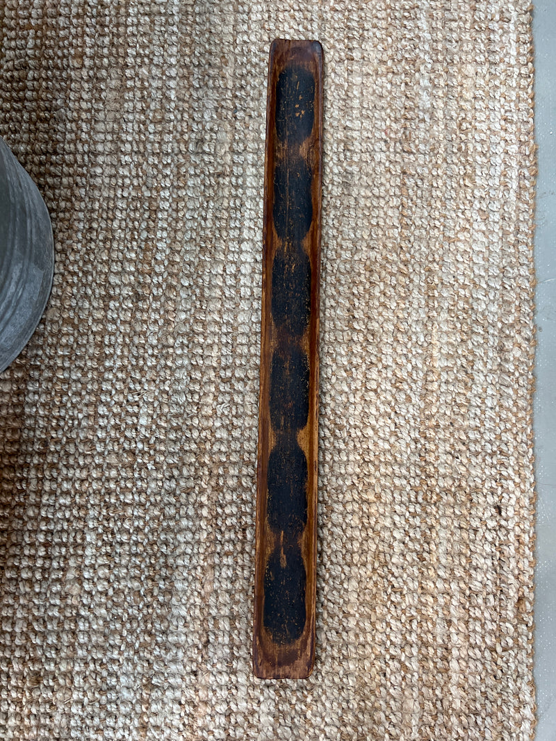 Antique French Baguette Proofing Tray