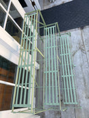 Vintage Wrought Iron Three Tiered Plant Stand