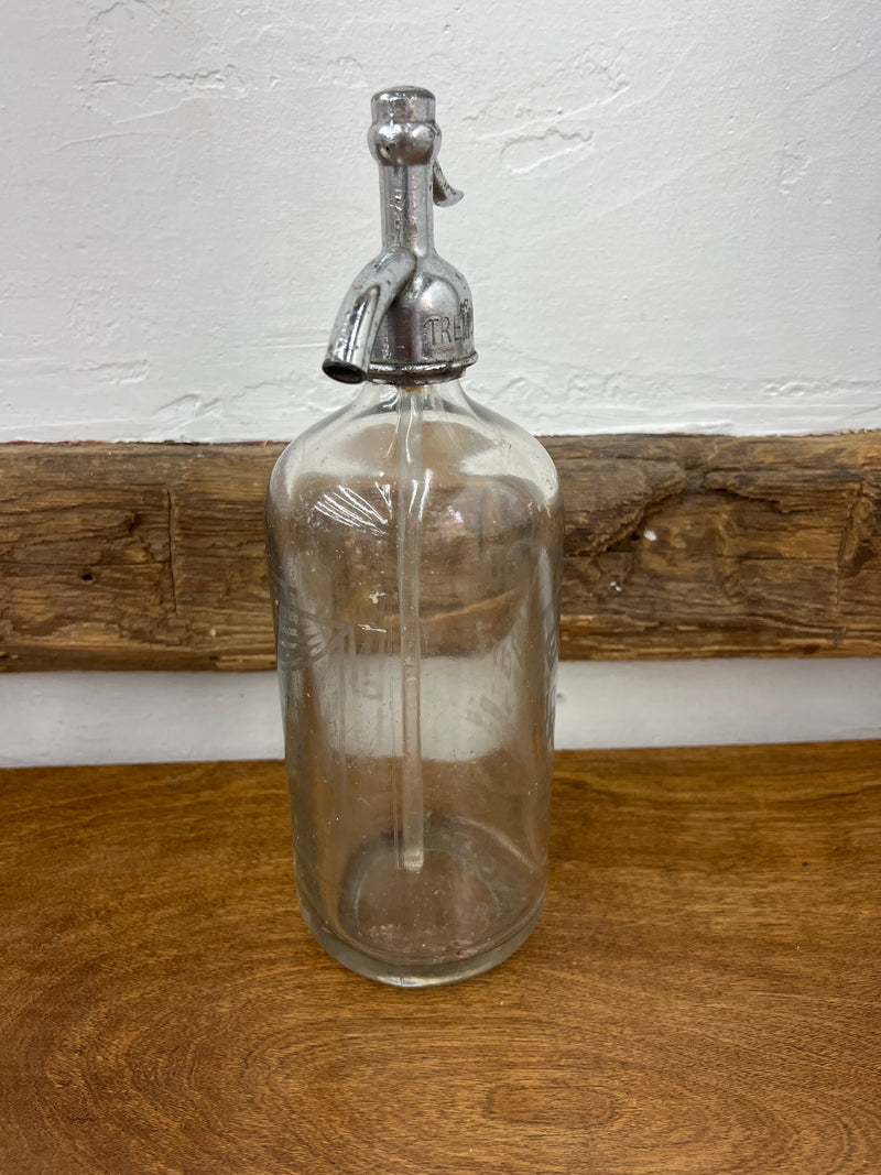 Vintage Seltzer Bottle