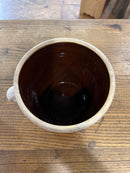 Vintage Stoneware Crock with Handle
