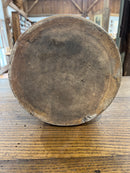 Antique Salt Glazed Two Gallon Stoneware Cobalt Blue Floral Design Jug