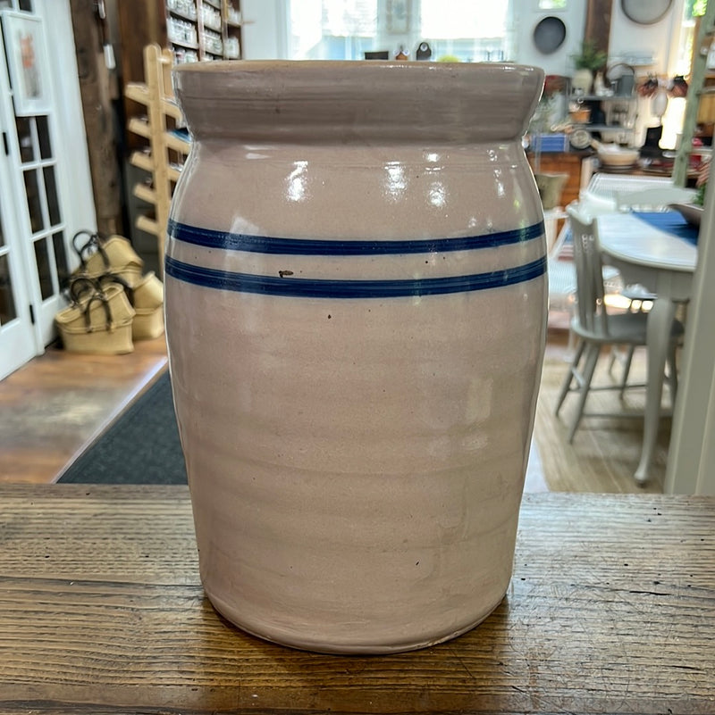 Vintage Marshall Pottery 2 Gallon Crock/Churn