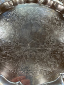 Vintage Silver Plated Tray