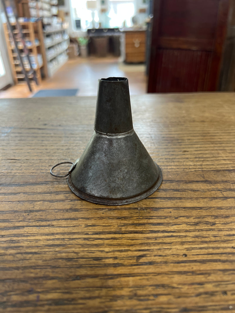 Vintage Tin Funnel