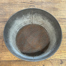 Vintage Galvanized Sieve/ Colander