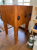 Antique Butcher Block