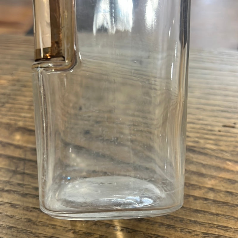Antique Apothecary Glass Bottle TR. Capsici