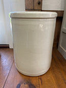 Antique Logan Pottery Company Ohio 15 Gallon Crock