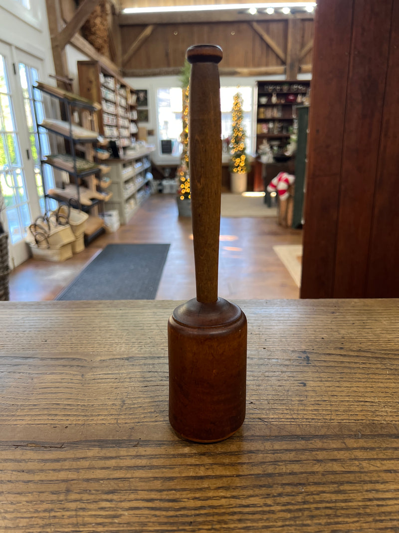 Vintage Wooden 10” Masher