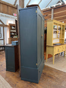Antique Two Piece Cabinet with Base