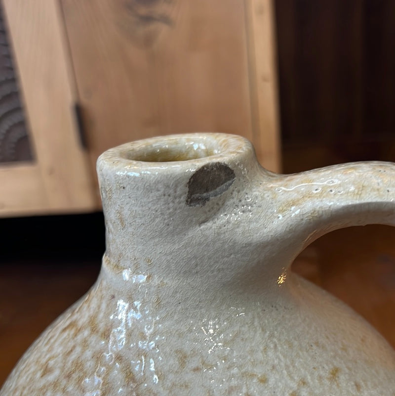 Antique Salt Glazed Stoneware Jug