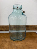 Vintage Owen’s Illinois  1931 Glass 5 Gallon Wide Mouth Jug