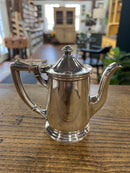 Vintage Silver Plate Teapot from The Conrad Hilton
