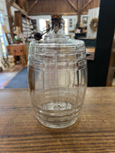 Vintage Dickinson’s Witch Hazel One Gallon Barrel Shaped Bottle Essex, CT