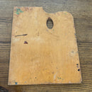 Vintage Artist Palette