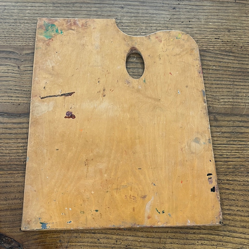 Vintage Artist Palette