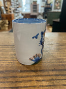 Vintage Hand Painted M.A.Hadley Cat Pattern Mug