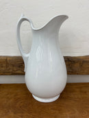 Antique Turner Goddard + Co. Ironstone Pitcher