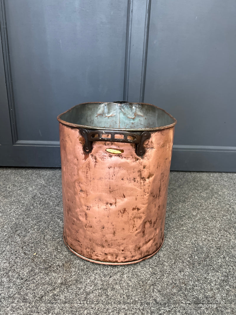 Antique Copper Boiler