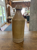 Vintage 10” Stoneware Bottle