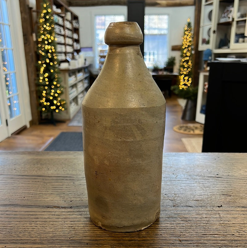 Vintage 10” Stoneware Bottle