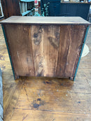 Antique Pine Chest of Drawers with Bobbin Twist