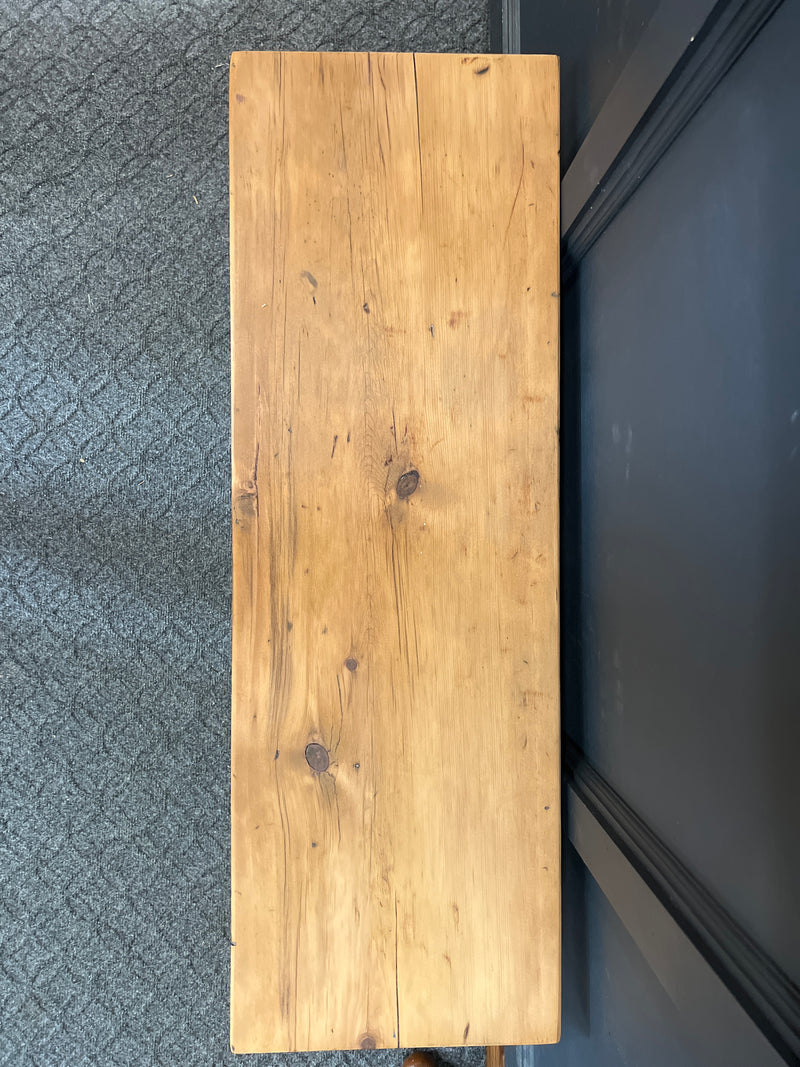 Vintage Pine Bench