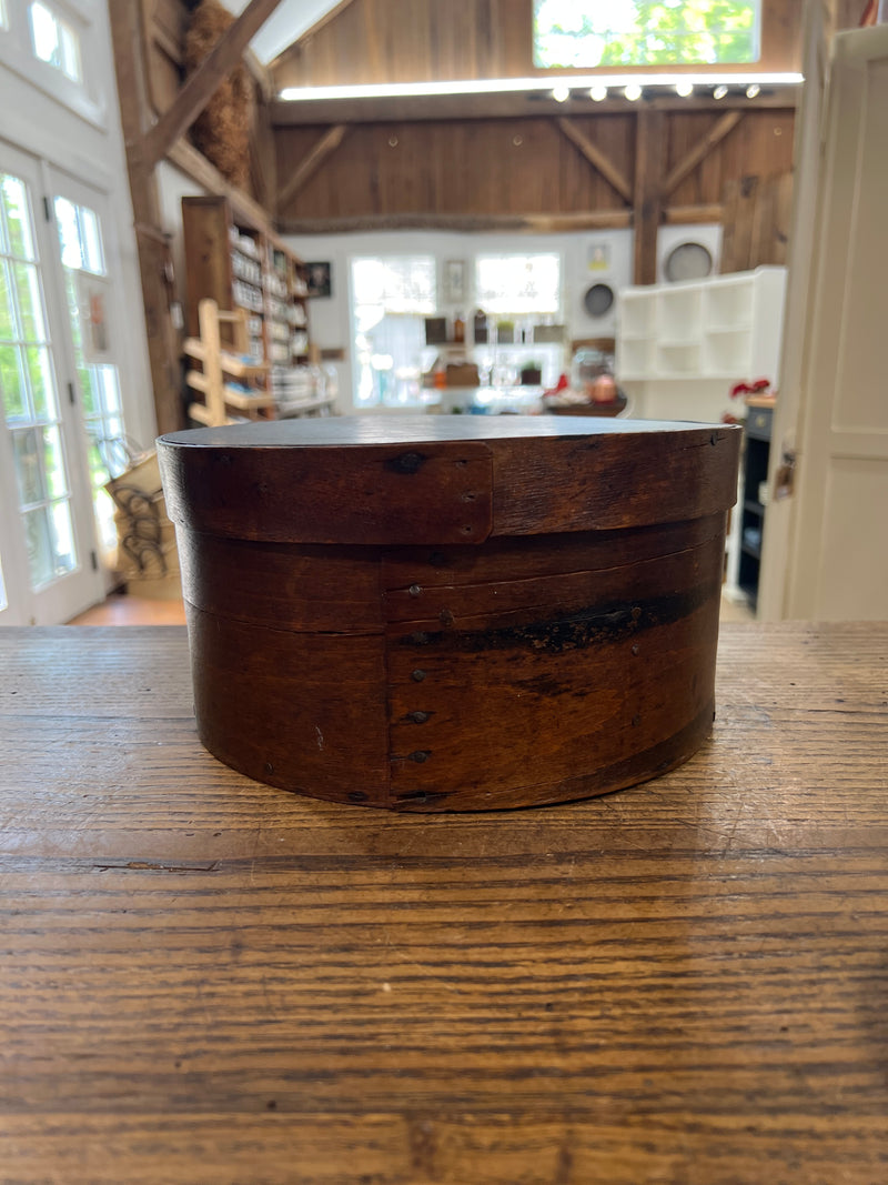 Vintage Round Pantry Box