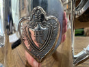 Vintage Silver Plate Teapot from The Conrad Hilton