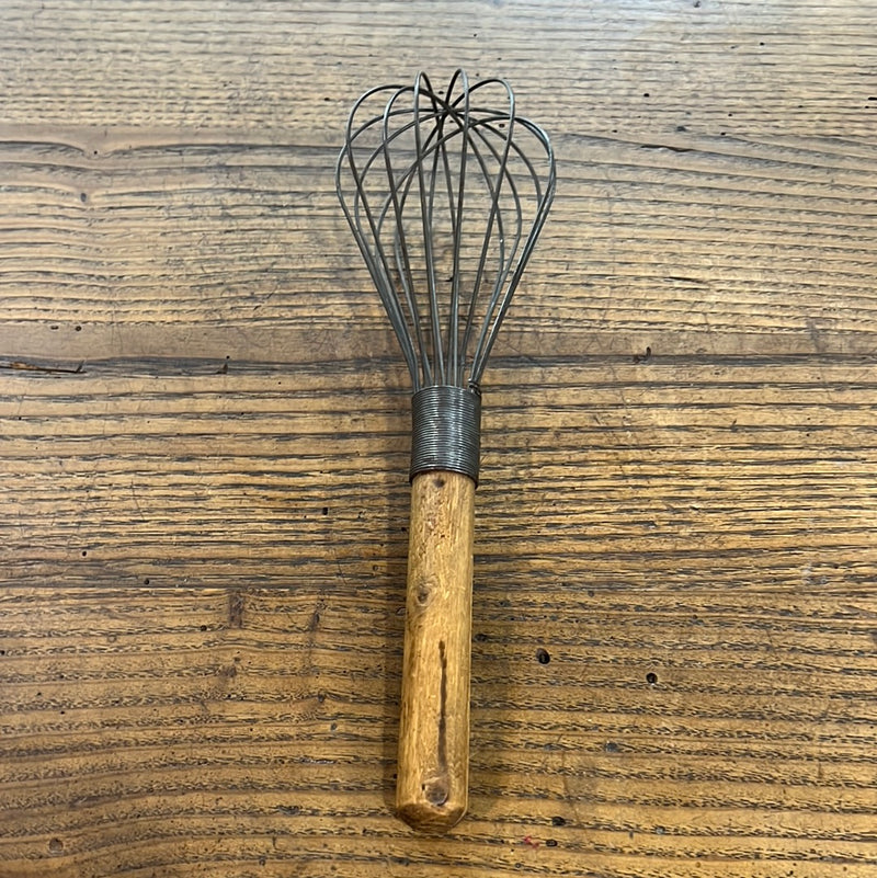 Vintage 11.75" French Balloon Whisk