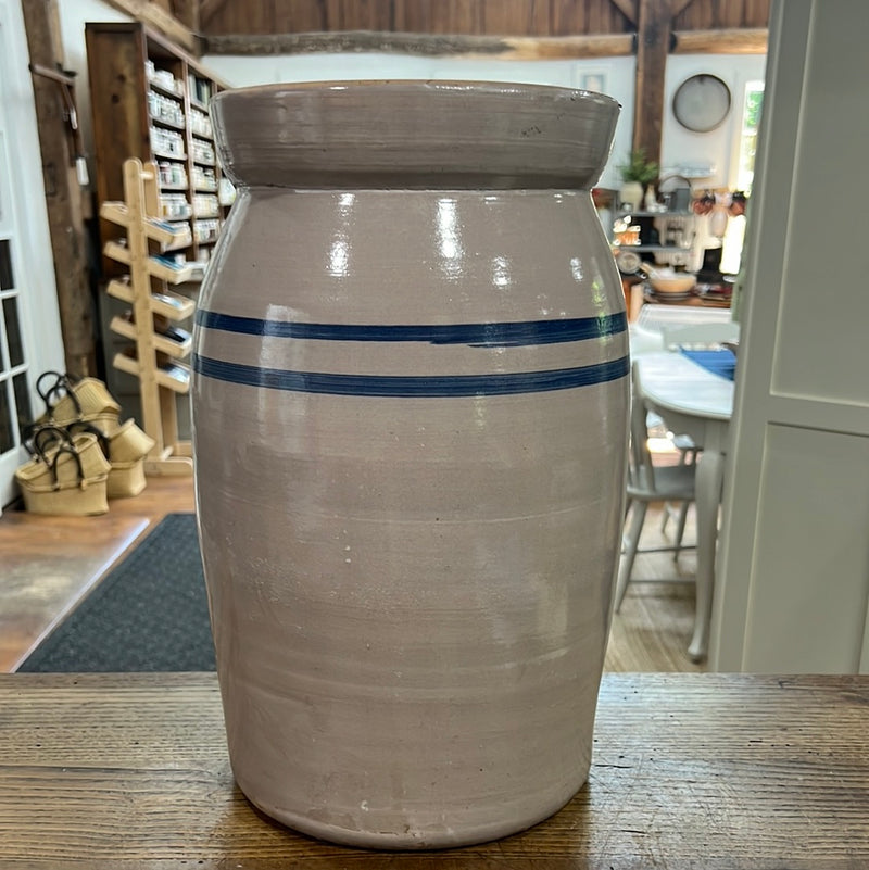 Vintage Marshall Pottery 5 Gallon Crock/Churn