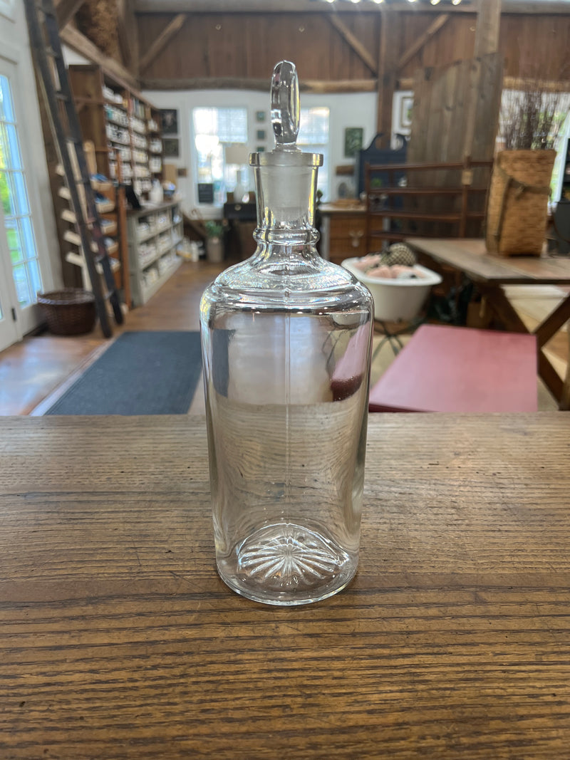 Vintage French Apothecary Bottle