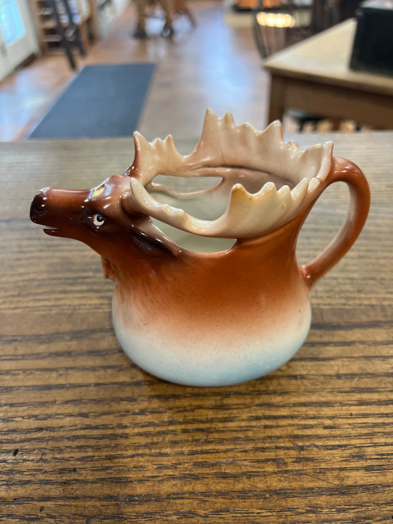 Vintage Moose Creamer