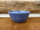 Vintage 5” Blue Stoneware Mixing Bowl