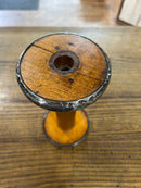 Vintage Wooden 8” Mill Spool