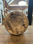Antique One and a Half Gallon Stoneware Jar with Cobalt Blue Marking
