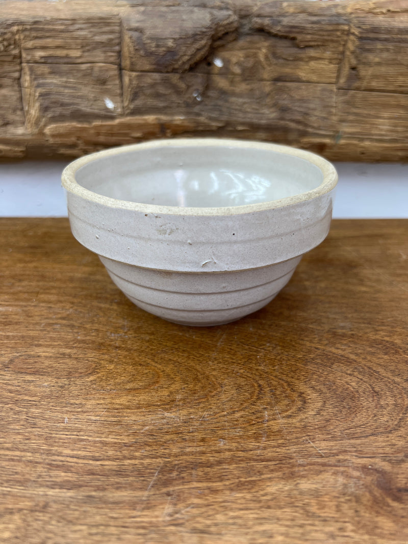 Vintage Stoneware 5” Bowl