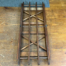 Vintage Folding Double Wash Tub Wooden Stand