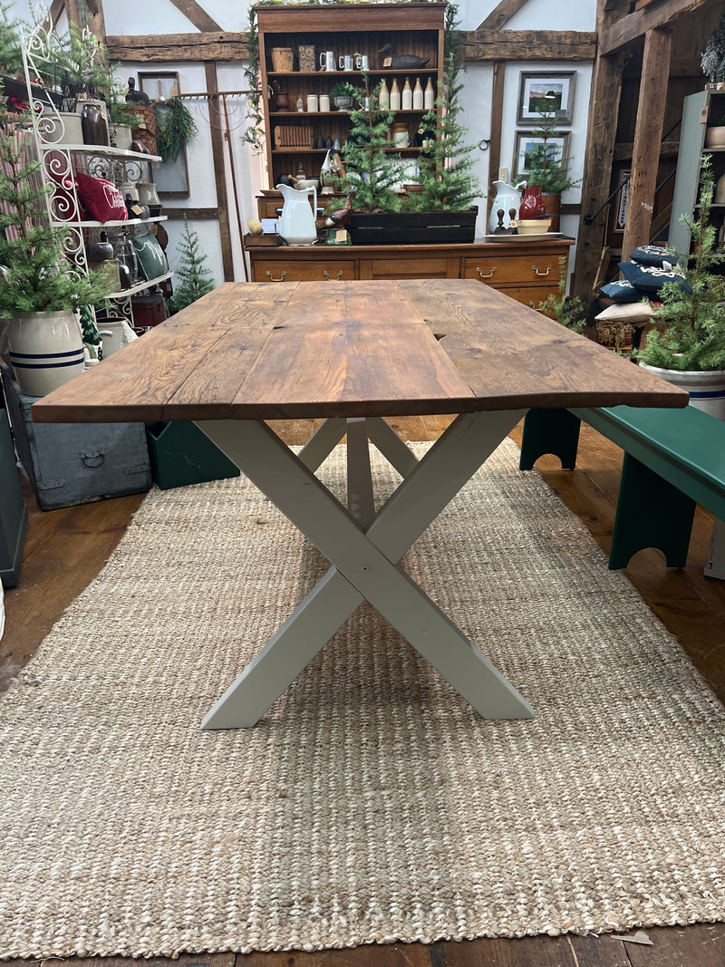 Reclaimed 6’ Table