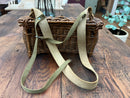 Vintage Wicker Fishing Creel