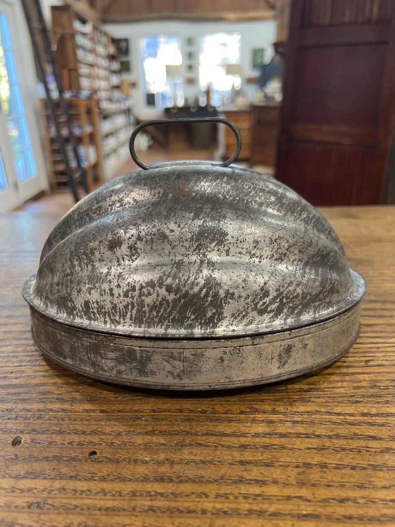 Antique Steamed Pudding Mold