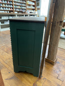 Antique Pine Chest of Drawers with Bobbin Twist