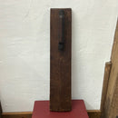 Primitive Single Plank Washing Board