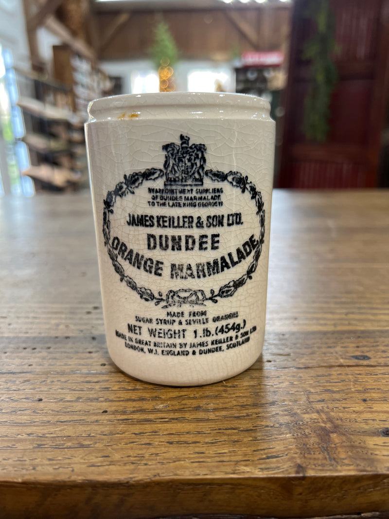 Vintage Dundee Marmalade Jar