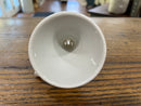 Vintage Blue Onion Porcelain Funnel